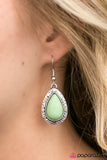 Paparazzi "Summer Shine - Green" earring Paparazzi Jewelry