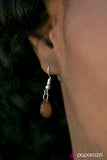 Paparazzi "Summer Showers - Brown" necklace Paparazzi Jewelry