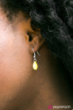 Paparazzi "Summer Showers - Yellow" necklace Paparazzi Jewelry