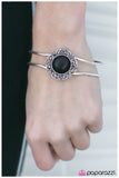 Paparazzi "Summer Solstice - Black" bracelet Paparazzi Jewelry