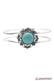 Paparazzi "Summer Solstice - Blue" bracelet Paparazzi Jewelry