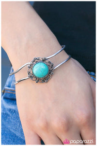 Paparazzi "Summer Solstice - Blue" bracelet Paparazzi Jewelry