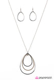 Paparazzi "Summer Storm - Multi" necklace Paparazzi Jewelry