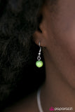 Paparazzi "Summer Sun - Green" necklace Paparazzi Jewelry