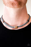 Paparazzi "Summer Surfin - Silver" necklace Paparazzi Jewelry