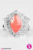 Paparazzi "Summer Vibes - Orange" ring Paparazzi Jewelry