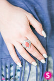Paparazzi "Summer Vibes - Orange" ring Paparazzi Jewelry