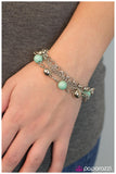 Paparazzi "Summer Zephyr" bracelet Paparazzi Jewelry