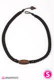 Paparazzi "Sun and Sand" Brown Urban Necklace Unisex Paparazzi Jewelry