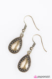 Paparazzi "Sun Drops" Brass Earrings Paparazzi Jewelry