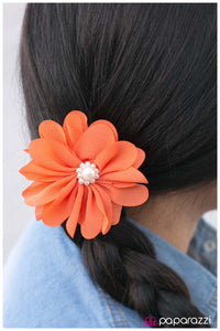 Paparazzi "Sunny Days - Orange" hair clip Paparazzi Jewelry