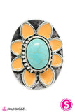 Paparazzi "Sunny Girl" Yellow Ring Paparazzi Jewelry