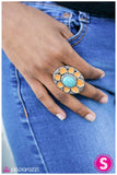 Paparazzi "Sunny Girl" Yellow Ring Paparazzi Jewelry