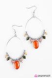 Paparazzi "Sunset Shores" Multi Earrings Paparazzi Jewelry