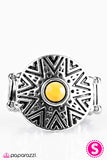 Paparazzi "Sunshine State - Yellow" ring Paparazzi Jewelry