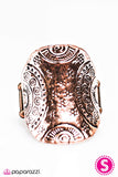 Paparazzi "Sun View" Copper Ring Paparazzi Jewelry