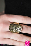 Paparazzi "Sun View" Brass Ring Paparazzi Jewelry