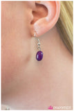 Paparazzi "Supernatural" Purple Necklace & Earring Set Paparazzi Jewelry