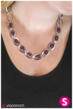 Paparazzi "Supernatural" Purple Necklace & Earring Set Paparazzi Jewelry