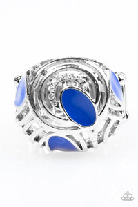 Paparazzi "Super Nova" Blue Ring Paparazzi Jewelry