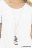 Paparazzi "Sure Thing! - Brown" necklace Paparazzi Jewelry