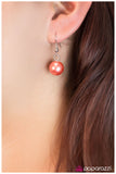 Paparazzi "Sure Thing! - Orange" necklace Paparazzi Jewelry