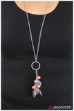 Paparazzi "Sure Thing! - Orange" necklace Paparazzi Jewelry