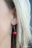 Paparazzi "Sure Thing! - Red" necklace Paparazzi Jewelry