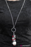 Paparazzi "Sure Thing! - Red" necklace Paparazzi Jewelry