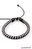 Paparazzi "Surf Days - Black" bracelet Paparazzi Jewelry