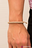Paparazzi "Surf Days - Brown" bracelet Paparazzi Jewelry