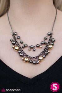 Paparazzi "Surprise! - Multi" Necklace & Earring Set Paparazzi Jewelry