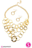 Paparazzi "Surround Sound" necklace Paparazzi Jewelry