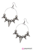 Paparazzi "Survival Mode" earring Paparazzi Jewelry