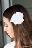Paparazzi "Swan Lake" hair clip Paparazzi Jewelry