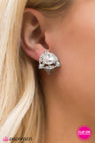 Paparazzi "Swan Princess" earring Paparazzi Jewelry