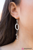 Paparazzi "Sweep Me Off My Feet - Brown" earring Paparazzi Jewelry