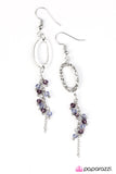 Paparazzi "Sweep Me Off My Feet" Multi Earrings Paparazzi Jewelry