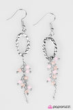 Paparazzi "Sweep Me Off My Feet" Pink Earrings Paparazzi Jewelry