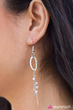 Paparazzi "Sweep Me Off My Feet" Pink Earrings Paparazzi Jewelry