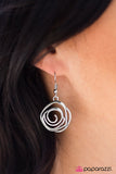 Paparazzi "Sweet As Roses" earring Paparazzi Jewelry