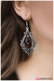 Paparazzi "Sweet Chariot - Black" earring Paparazzi Jewelry