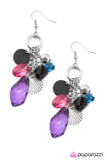 Paparazzi "Sweeter than Honey - Multi" earring Paparazzi Jewelry