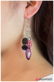 Paparazzi "Sweeter than Honey - Multi" earring Paparazzi Jewelry