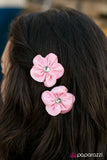 Paparazzi "Sweet Kisses - Pink" hair clip Paparazzi Jewelry
