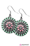 Paparazzi "Sweet Pea" Pink Earrings Paparazzi Jewelry