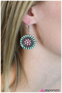 Paparazzi "Sweet Pea" Pink Earrings Paparazzi Jewelry