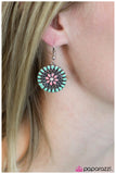 Paparazzi "Sweet Pea" Pink Earrings Paparazzi Jewelry