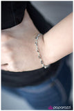 Paparazzi "Sweet Romance" Silver Bracelet Paparazzi Jewelry