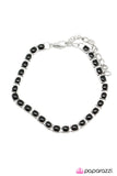 Paparazzi "Sweet Sangria - Black" bracelet Paparazzi Jewelry